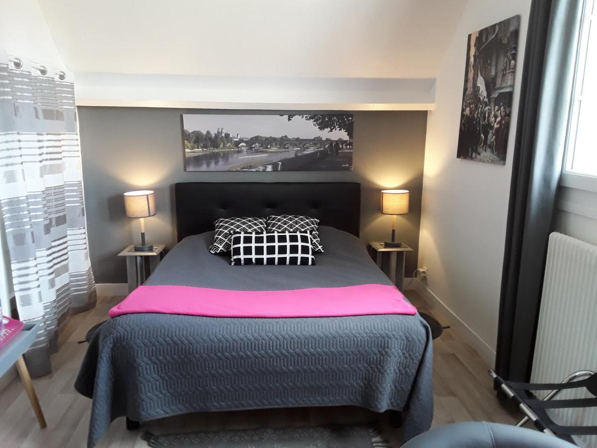 Clos Du Bourg Bed & Breakfast Saint-Cyr-en-Val Dış mekan fotoğraf