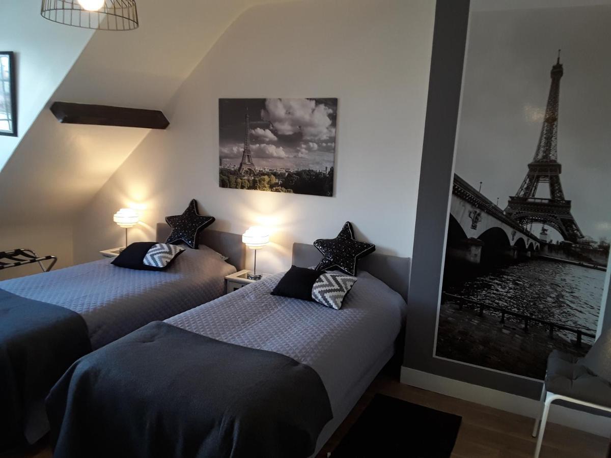 Clos Du Bourg Bed & Breakfast Saint-Cyr-en-Val Dış mekan fotoğraf
